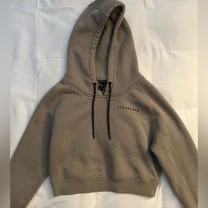 Alphalete Cropped Hoodie Size S.